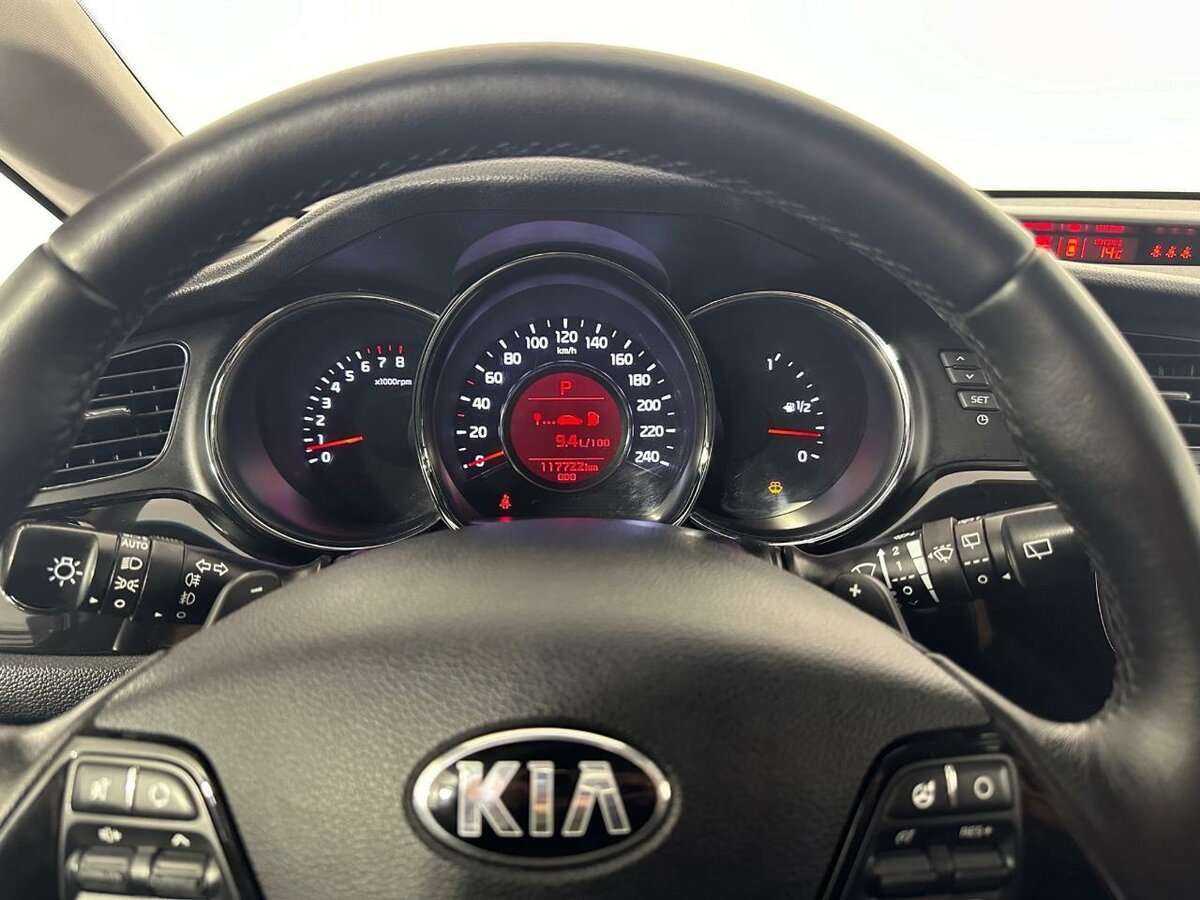 Kia Ceed б/у, 2014, Автоматическая. Фото: #10
