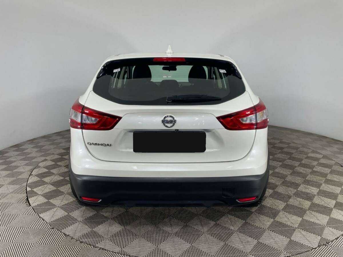 Nissan Qashqai б/у, 2017, Вариатор. Фото: #2