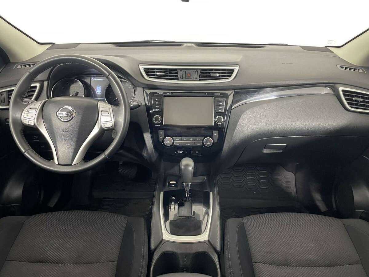 Nissan Qashqai б/у, 2017, Вариатор. Фото: #6
