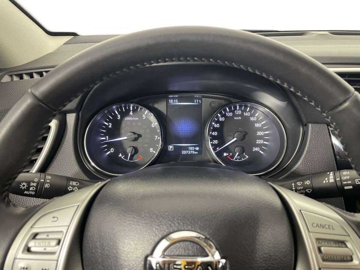 Nissan Qashqai б/у, 2017, Вариатор. Фото: #10