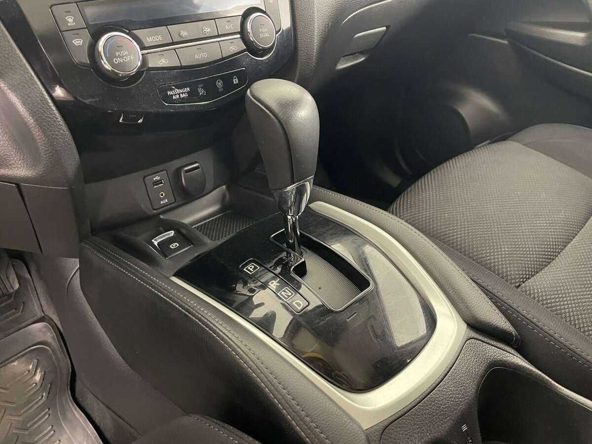 Nissan Qashqai б/у, 2017, Вариатор. Фото: #12