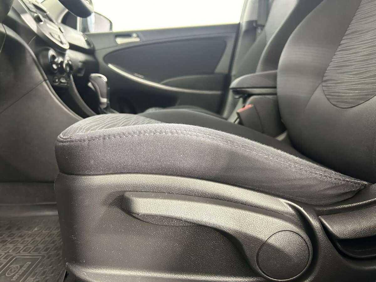 Хендай Солярис б/у, 2016, Автоматическая. Фото: #9