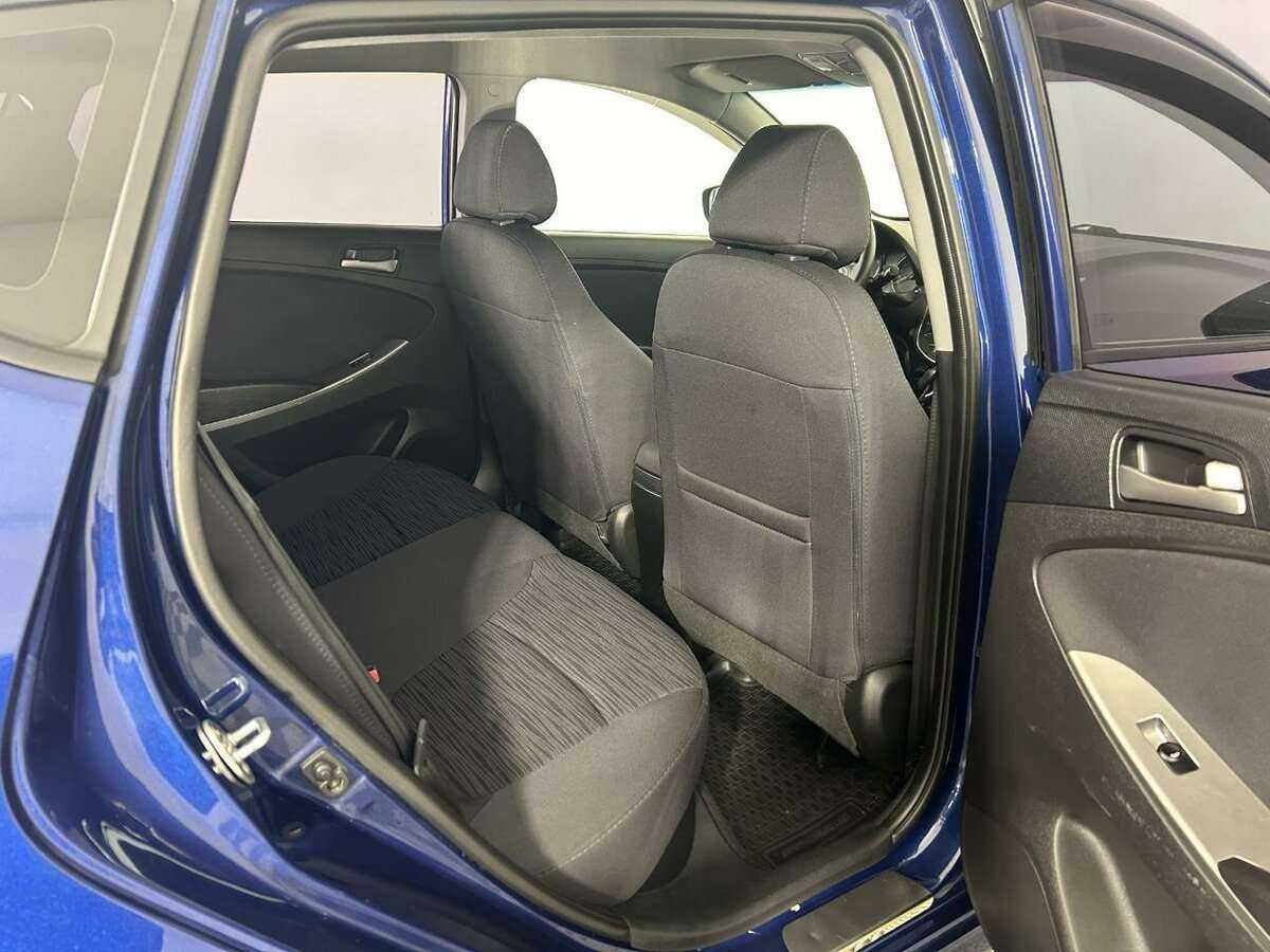 Хендай Солярис б/у, 2016, Автоматическая. Фото: #15