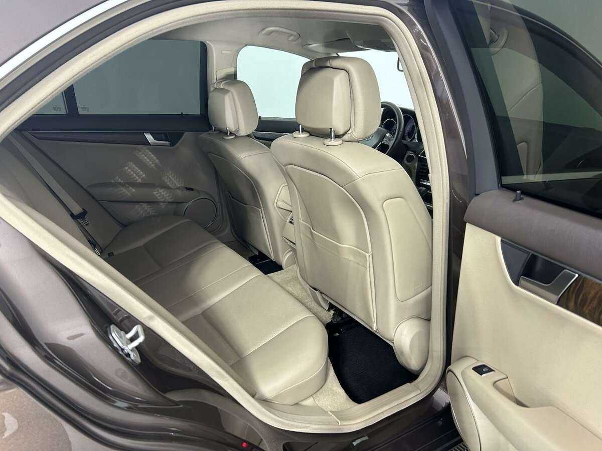 Mercedes-Benz C-Класс б/у, 2013, Автоматическая. Фото: #14