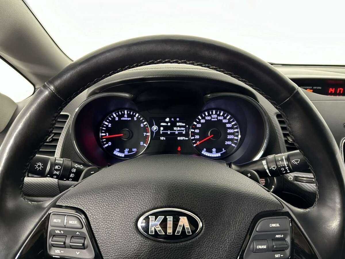 Kia Cerato б/у, 2017, Автоматическая. Фото: #10