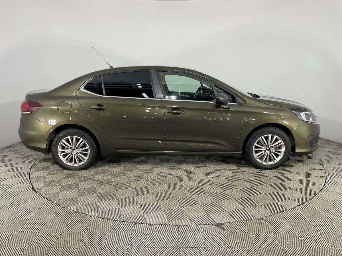 Citroen C4 б/у, 2018, Автоматическая. Фото: #3