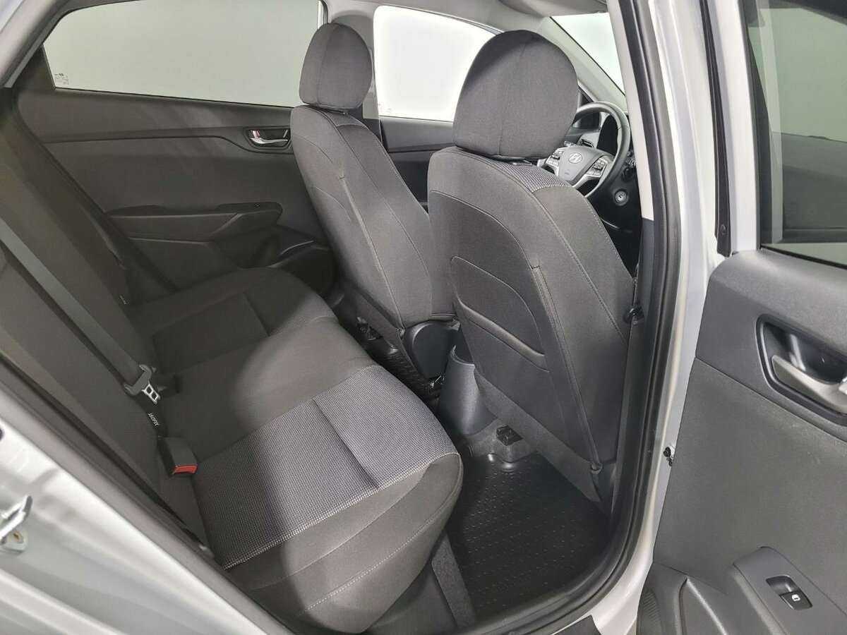 Хендай Солярис б/у, 2021, Автоматическая. Фото: #15