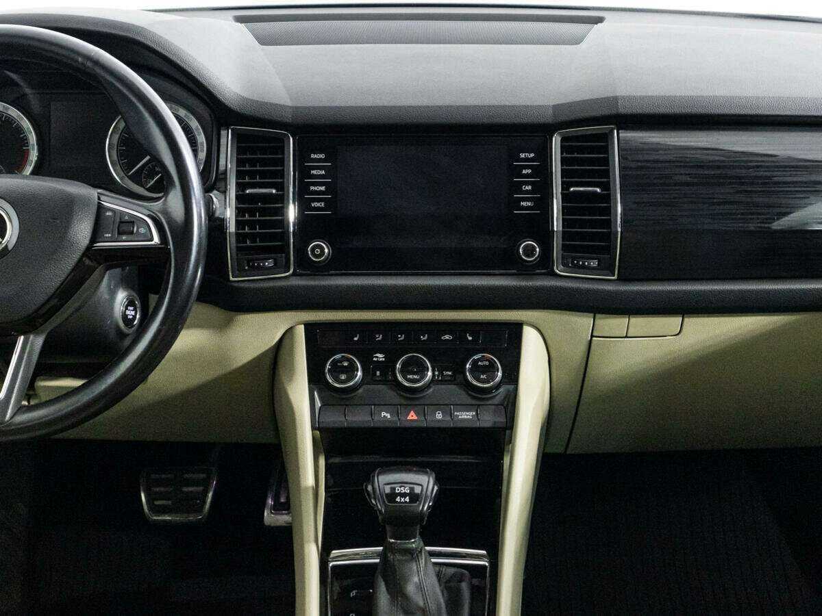 Шкода Кодиак б/у, 2018, Роботизированная. Фото: #12