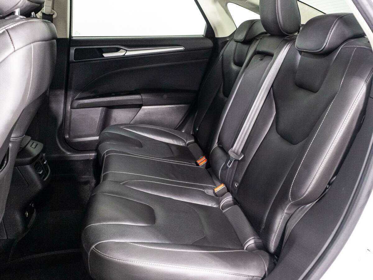 Ford Mondeo б/у, 2017, Автоматическая. Фото: #8