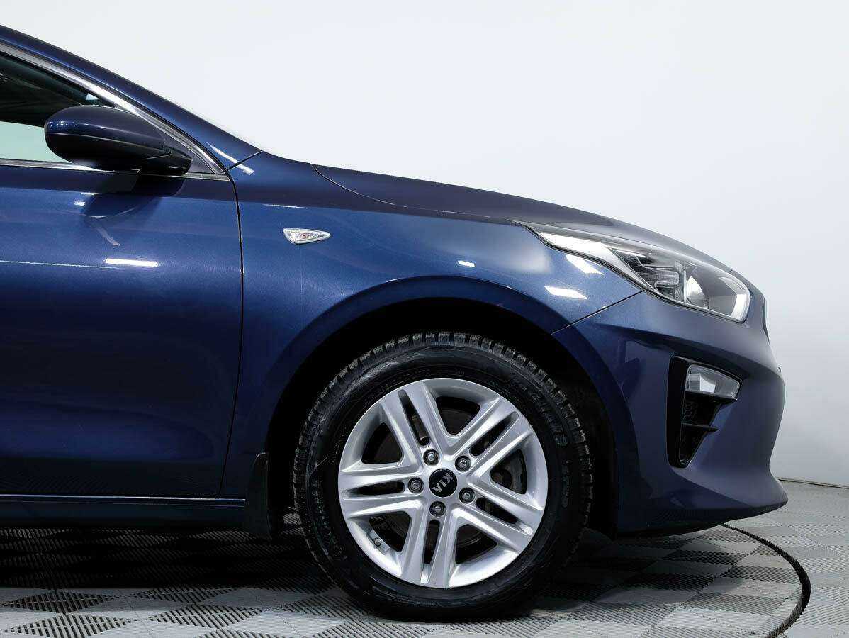 Kia Ceed б/у, 2019, Автоматическая. Фото: #8