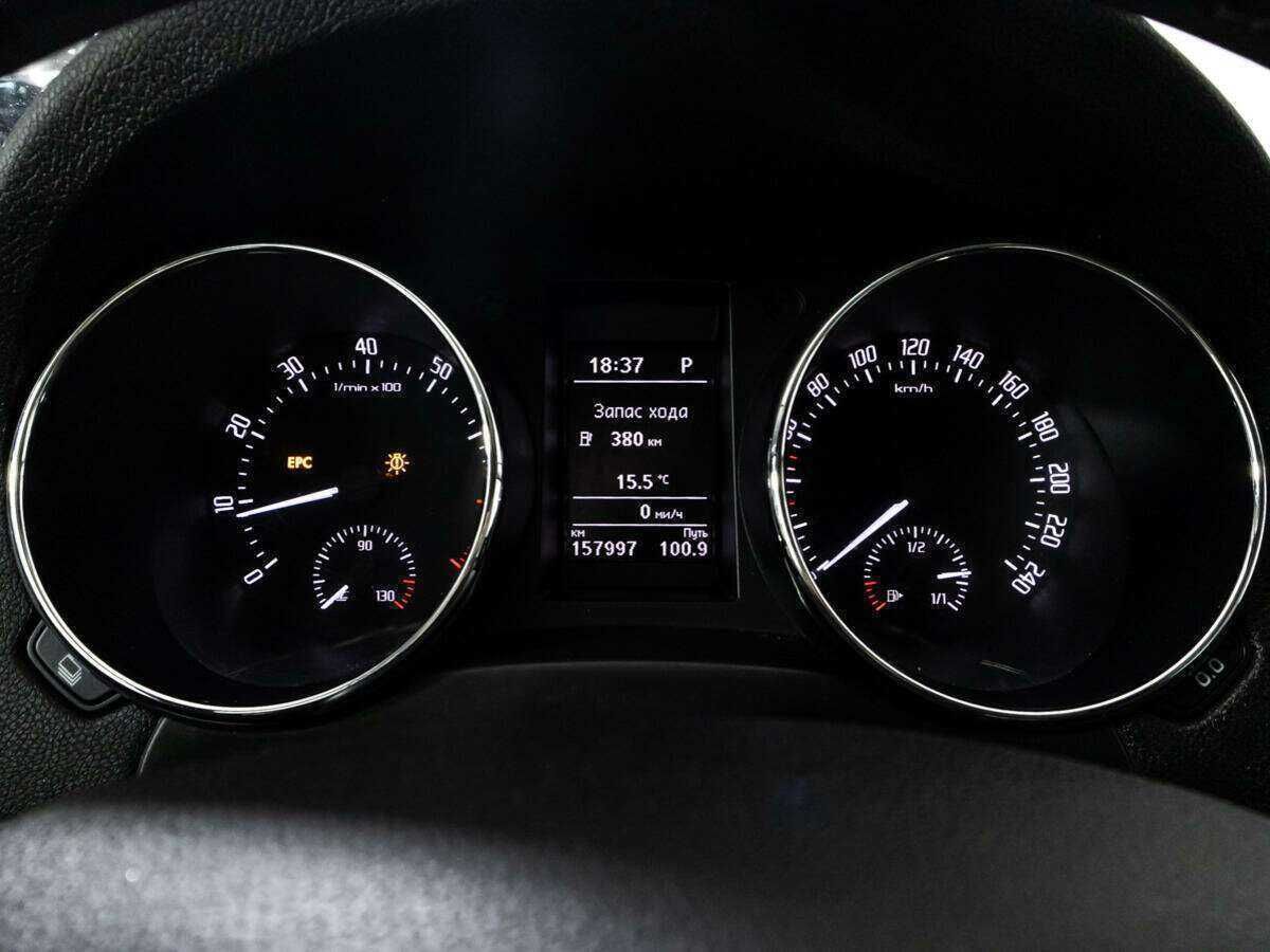 Шкода Йети б/у, 2013, Роботизированная. Фото: #11