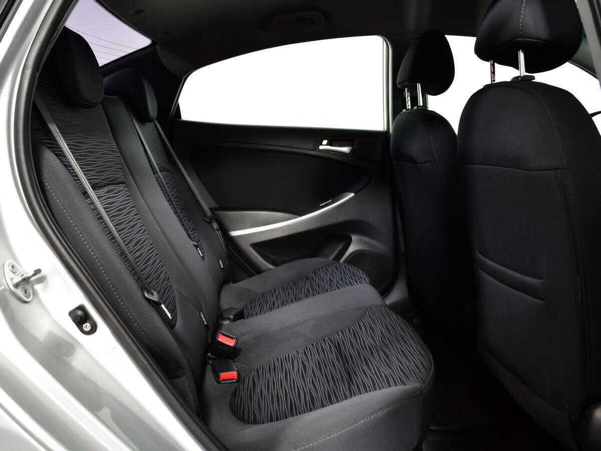 Хендай Солярис б/у, 2014, Автоматическая. Фото: #9