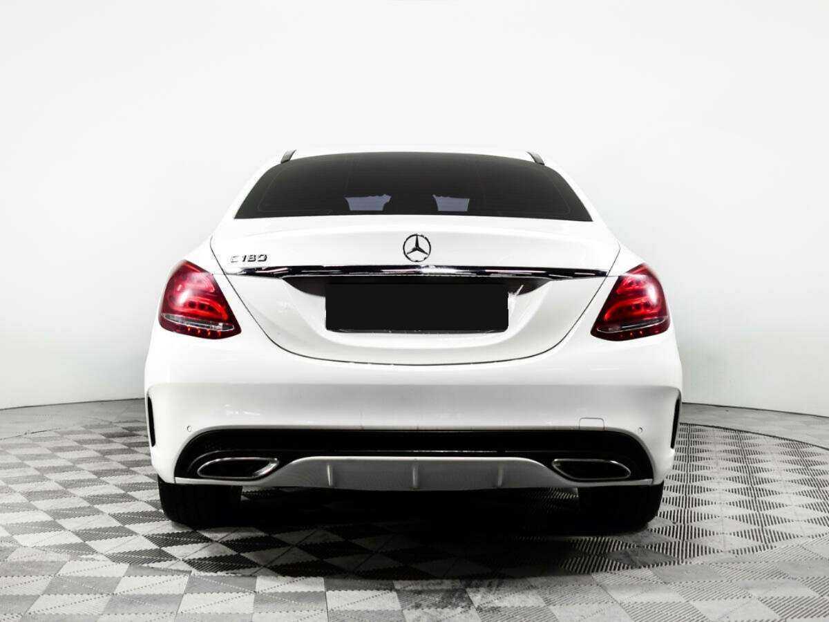 Mercedes-Benz C-Класс б/у, 2014, Автоматическая. Фото: #5