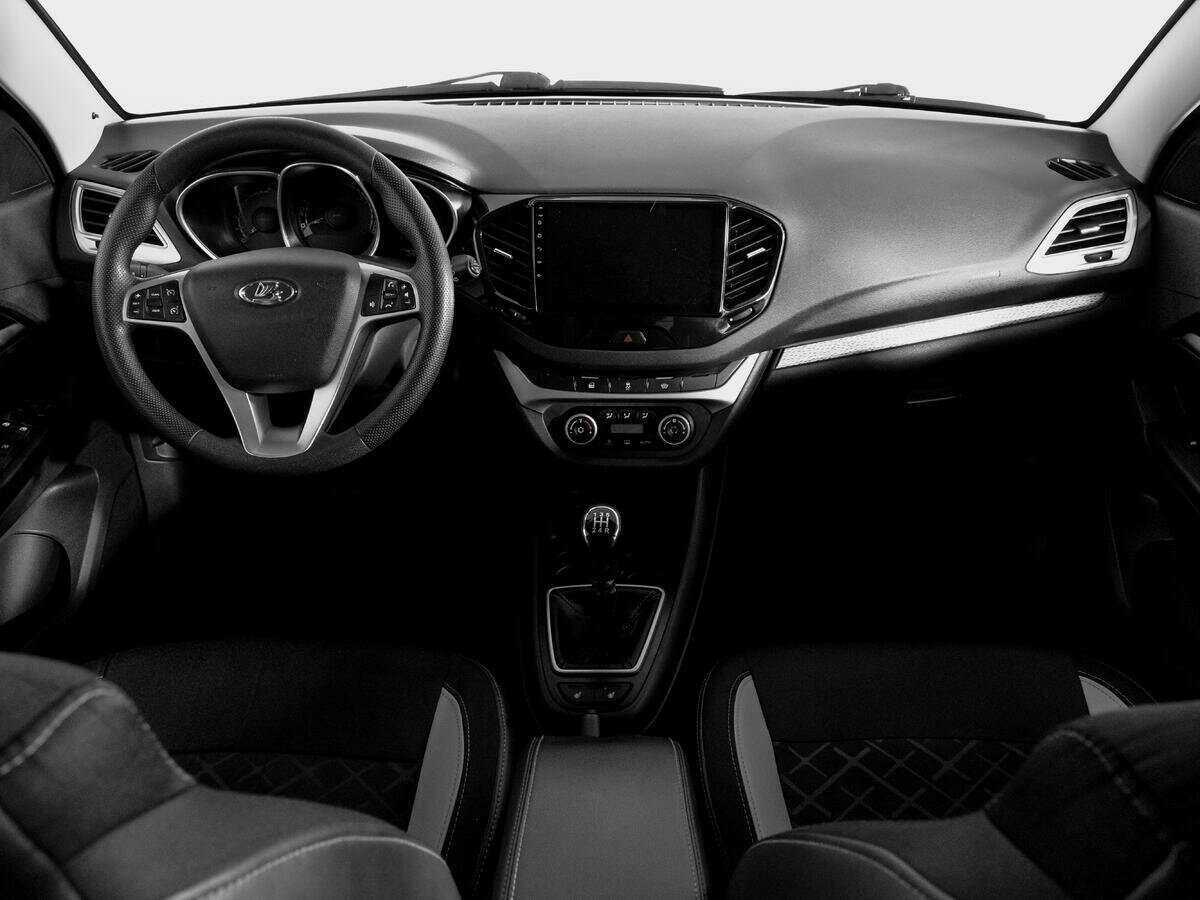 Лада (ВАЗ) Веста б/у, 2018, Механическая. Фото: #11