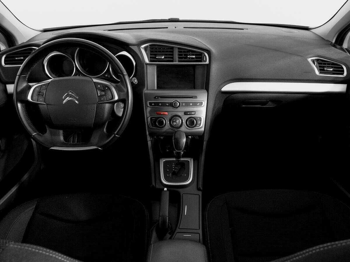 Citroen C4 б/у, 2016, Автоматическая. Фото: #11