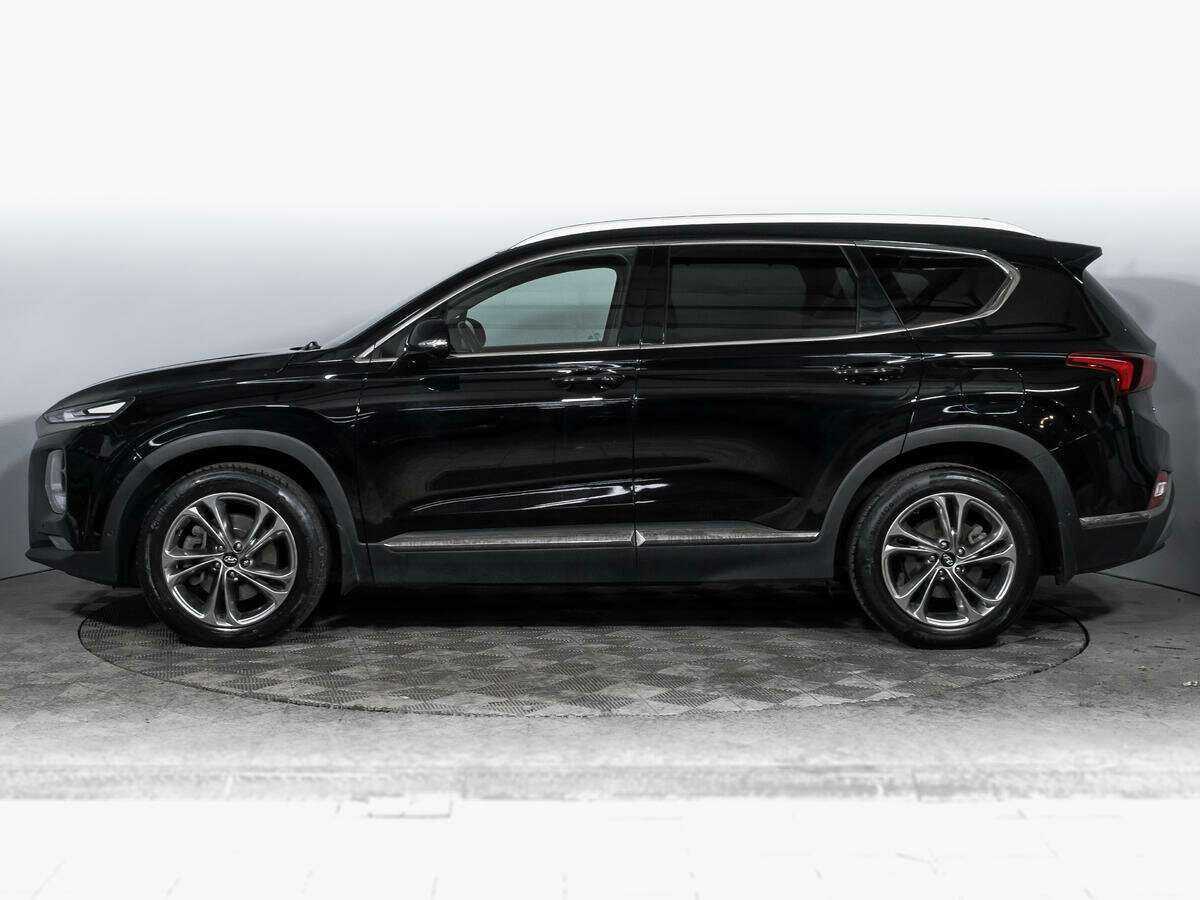 Hyundai Santa Fe б/у, 2019, Автоматическая. Фото: #7