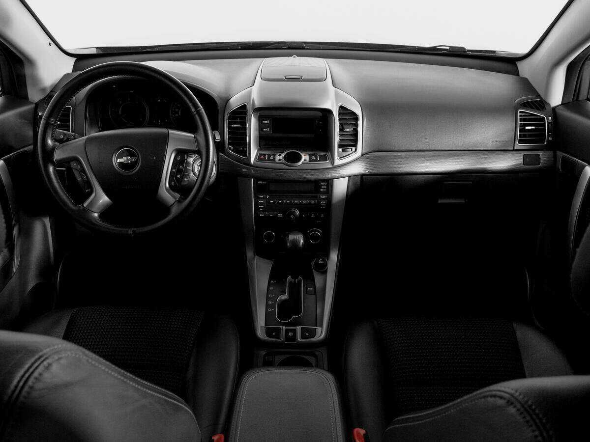 Chevrolet Captiva б/у, 2013, Автоматическая. Фото: #10