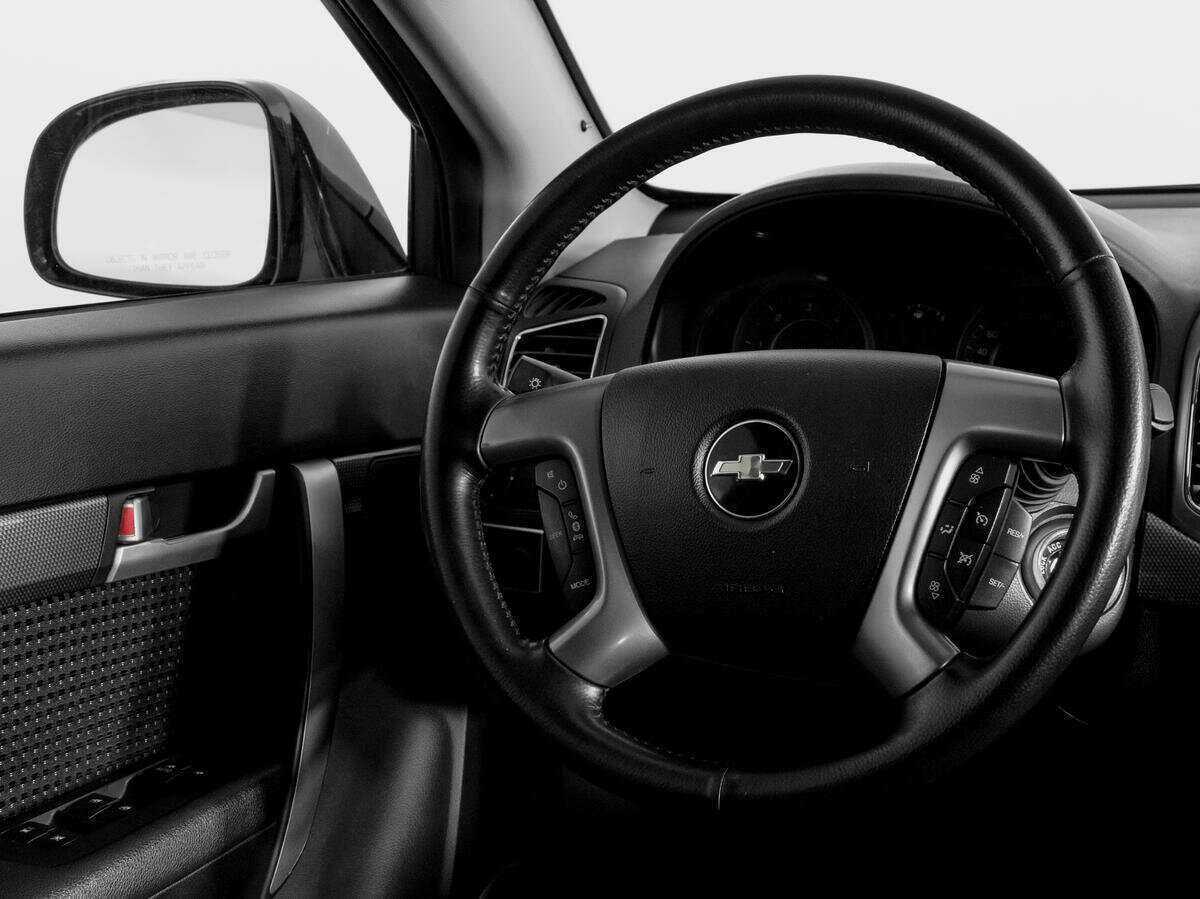 Chevrolet Captiva б/у, 2013, Автоматическая. Фото: #12