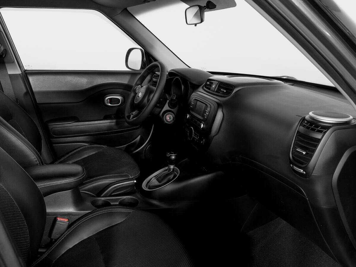 Киа Соул б/у, 2016, Автоматическая. Фото: #8