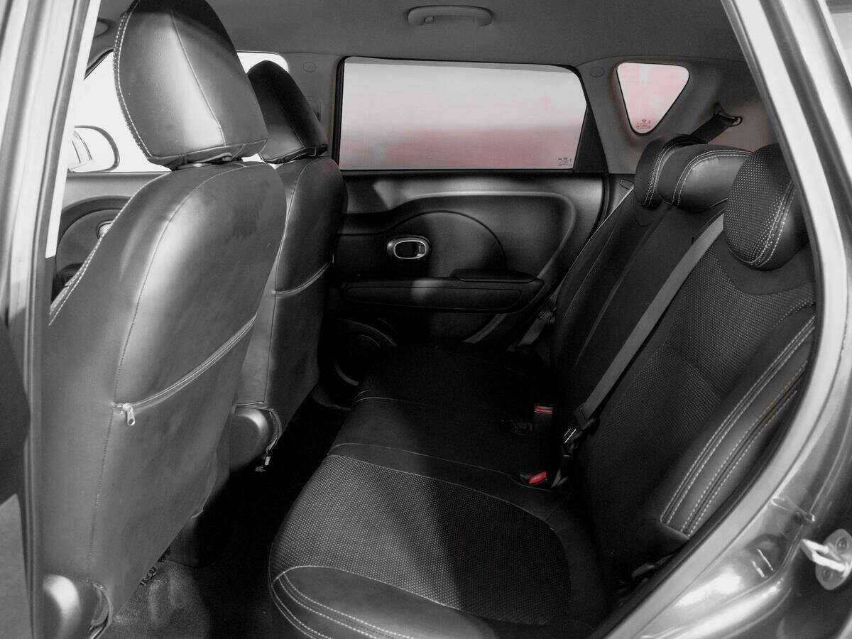 Киа Соул б/у, 2016, Автоматическая. Фото: #9