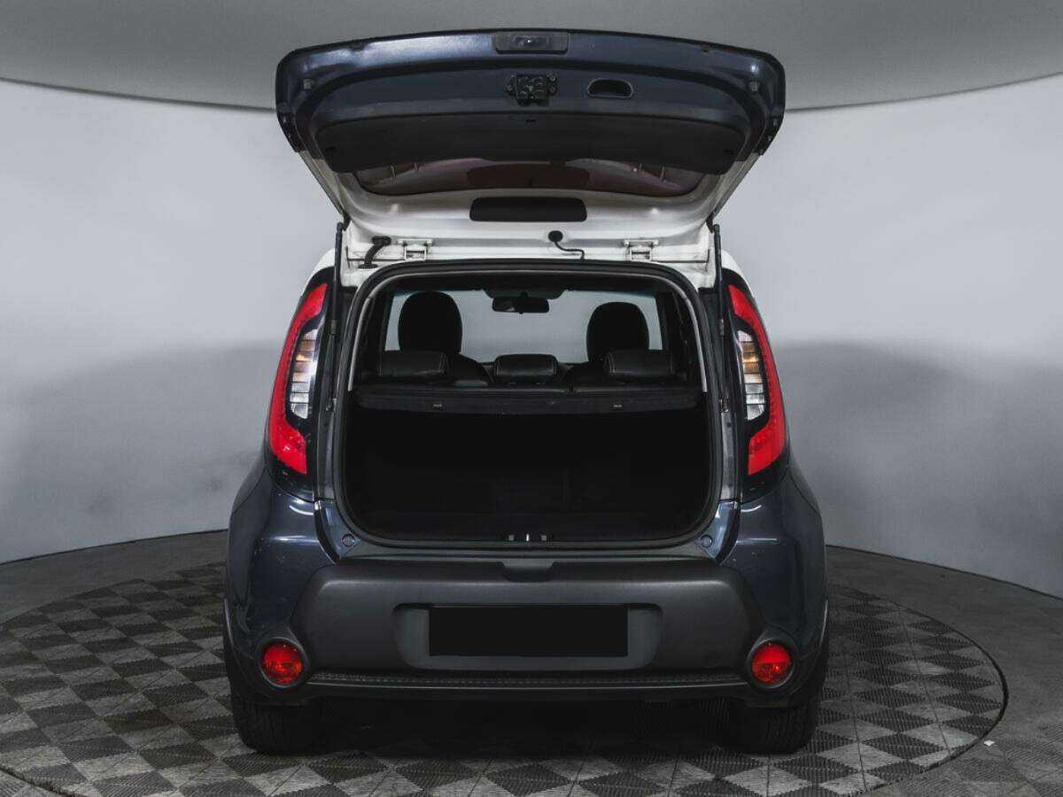 Киа Соул б/у, 2016, Автоматическая. Фото: #16