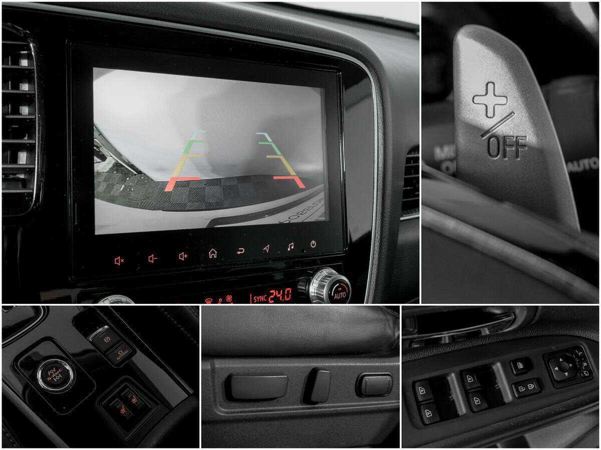 Mitsubishi Outlander б/у, 2021, Вариатор. Фото: #13