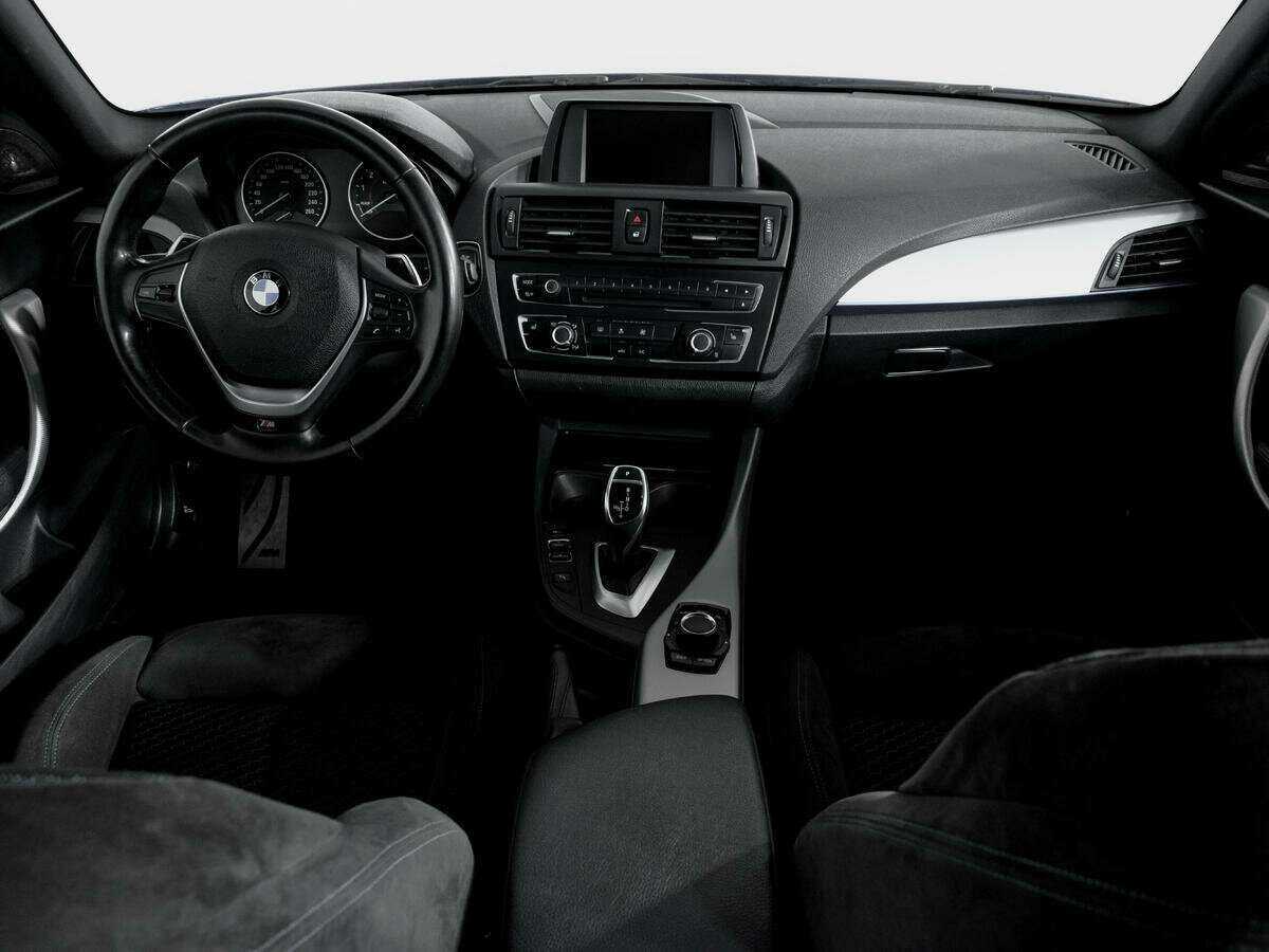 BMW 1 серии б/у, 2013, Автоматическая. Фото: #11