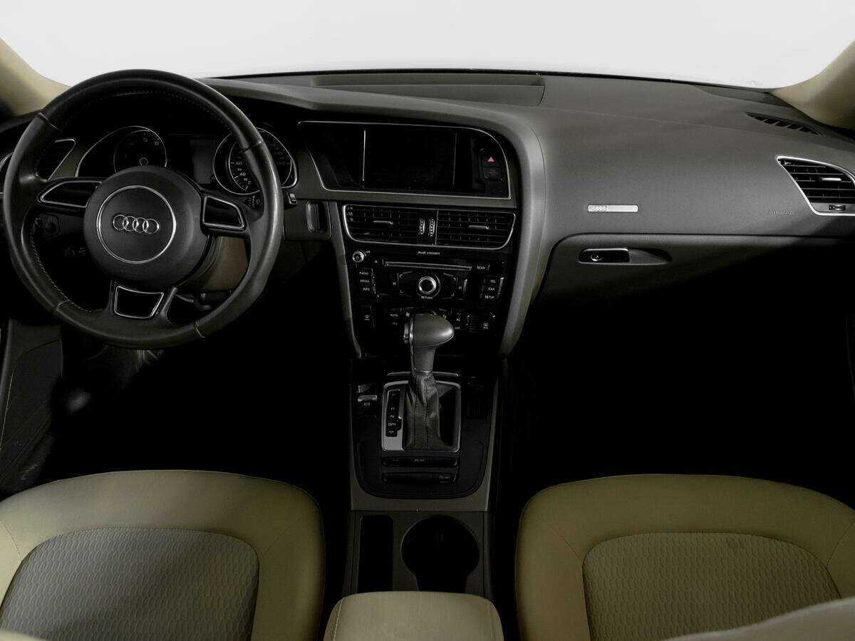 Audi A5 б/у, 2012, Вариатор. Фото: #11