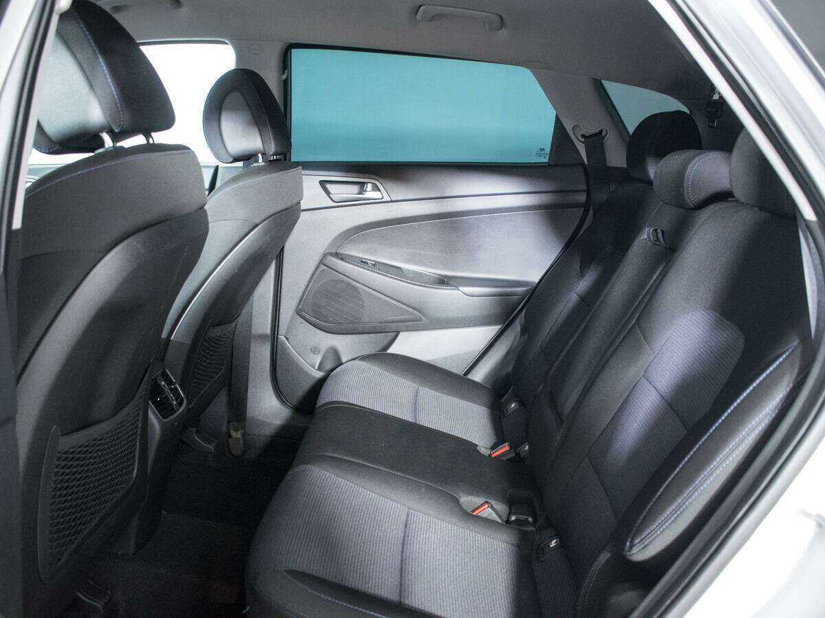 Хендай Туксон б/у, 2016, Роботизированная. Фото: #9