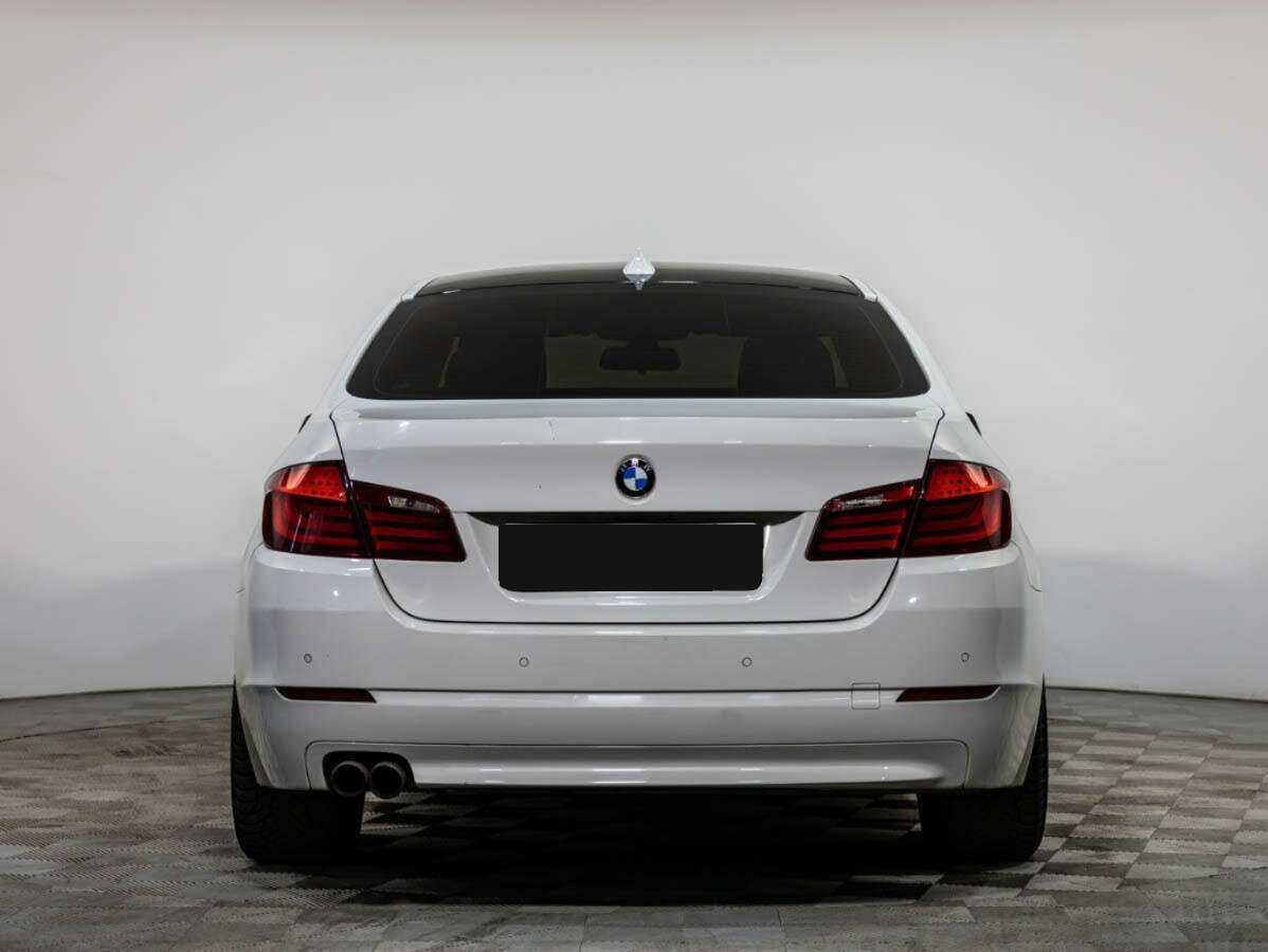 BMW 5 серии б/у, 2012, Автоматическая. Фото: #4