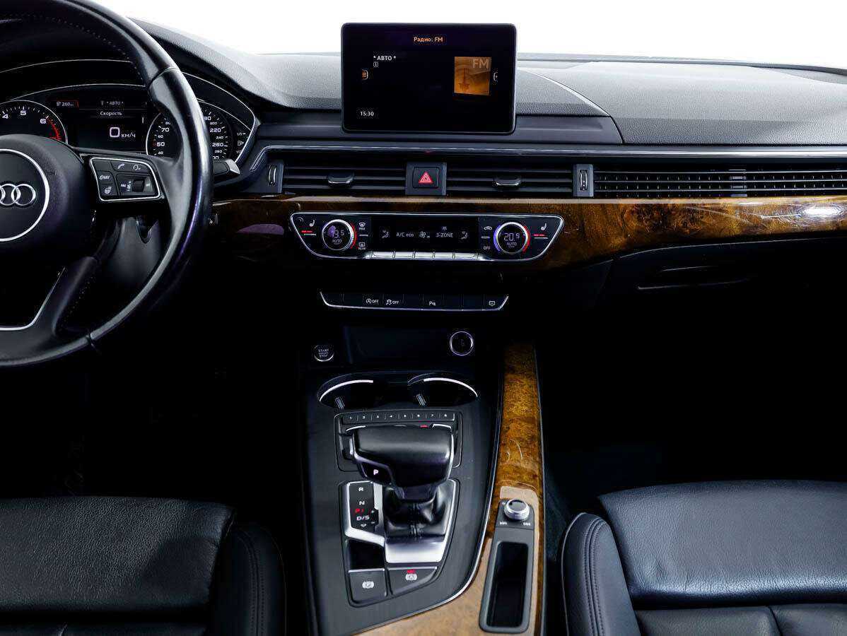 Audi A4 б/у, 2015, Роботизированная. Фото: #16