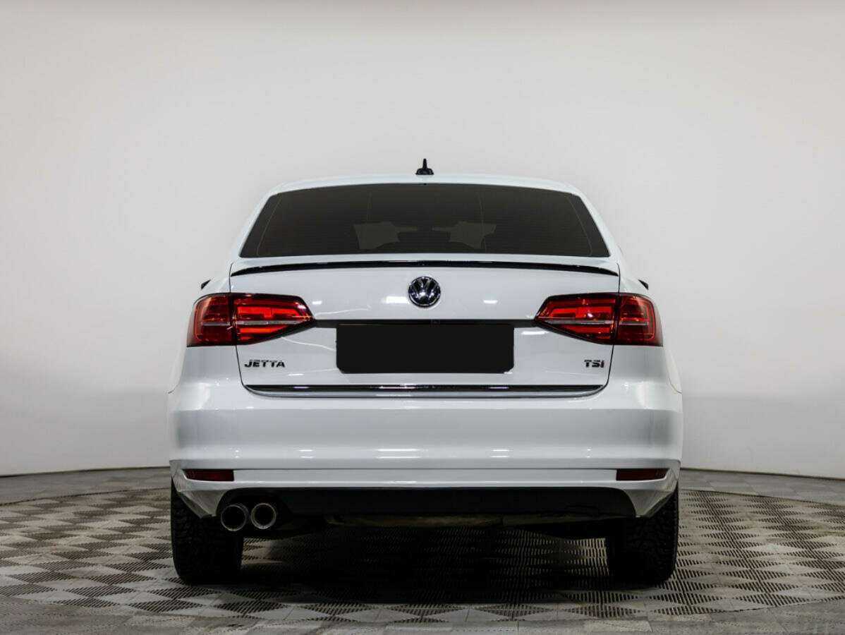 Volkswagen Jetta б/у, 2017, Роботизированная. Фото: #4