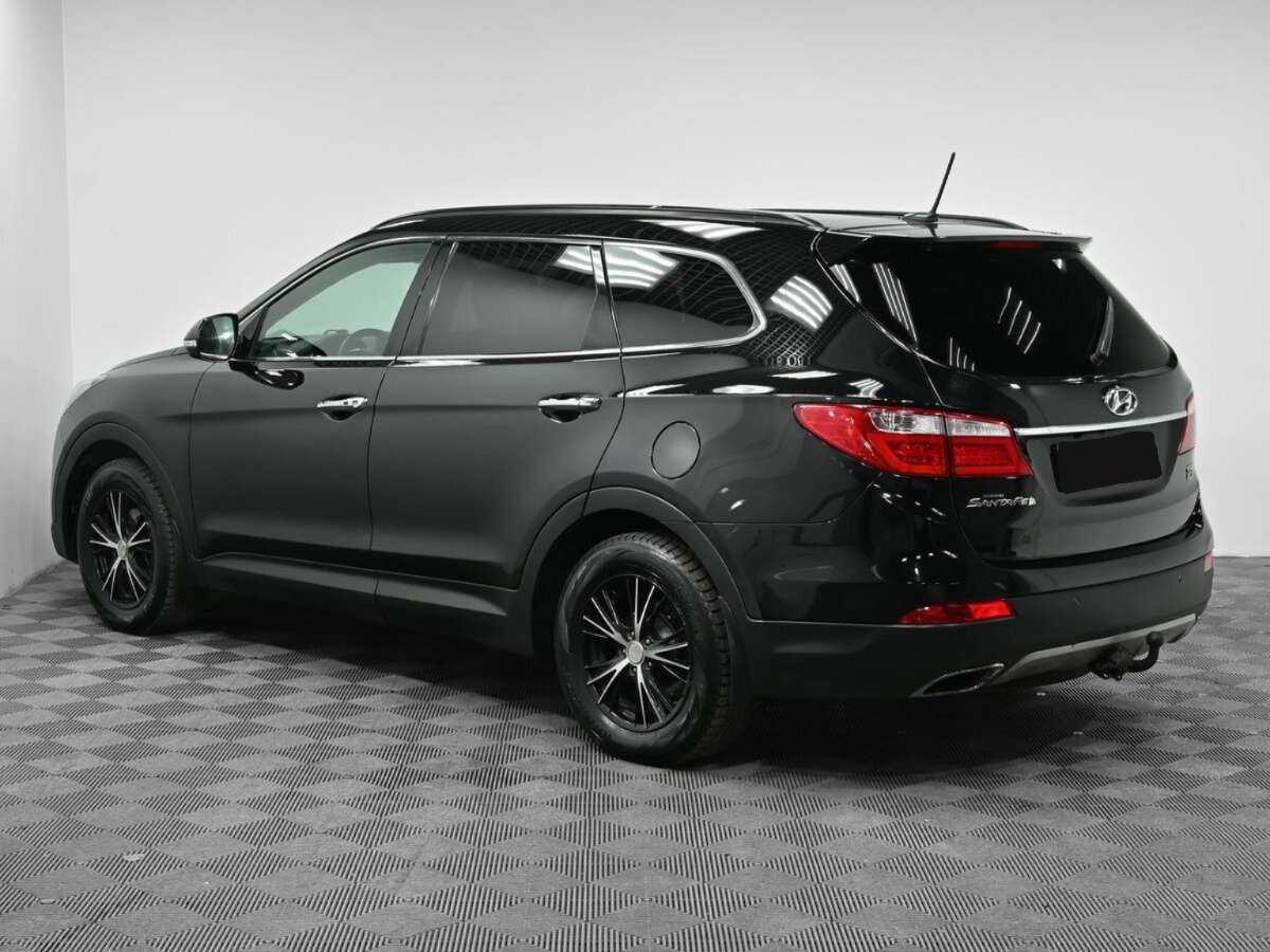 Hyundai Santa Fe б/у, 2014, Автоматическая. Фото: #3