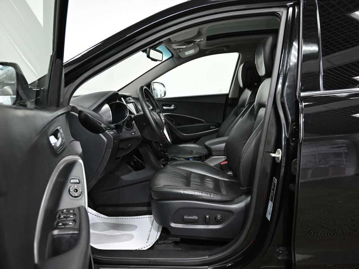 Hyundai Santa Fe б/у, 2014, Автоматическая. Фото: #9