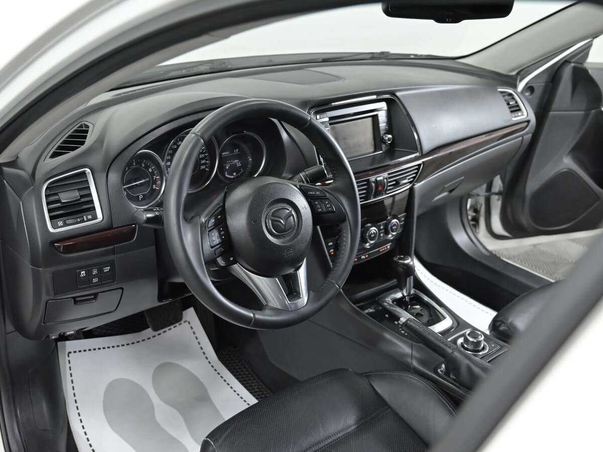 Мазда 6 б/у, 2014, Автоматическая. Фото: #7