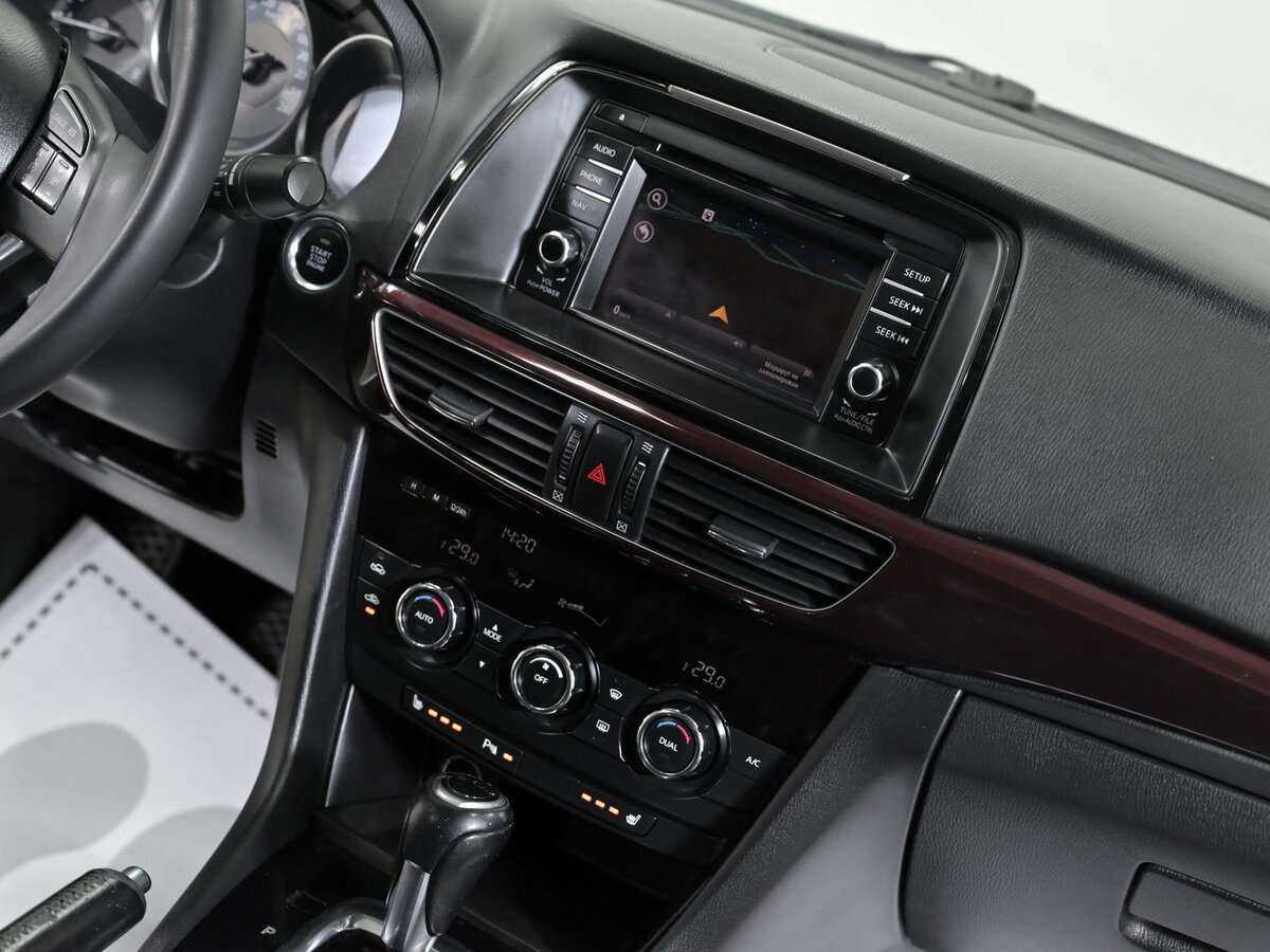 Мазда 6 б/у, 2014, Автоматическая. Фото: #14