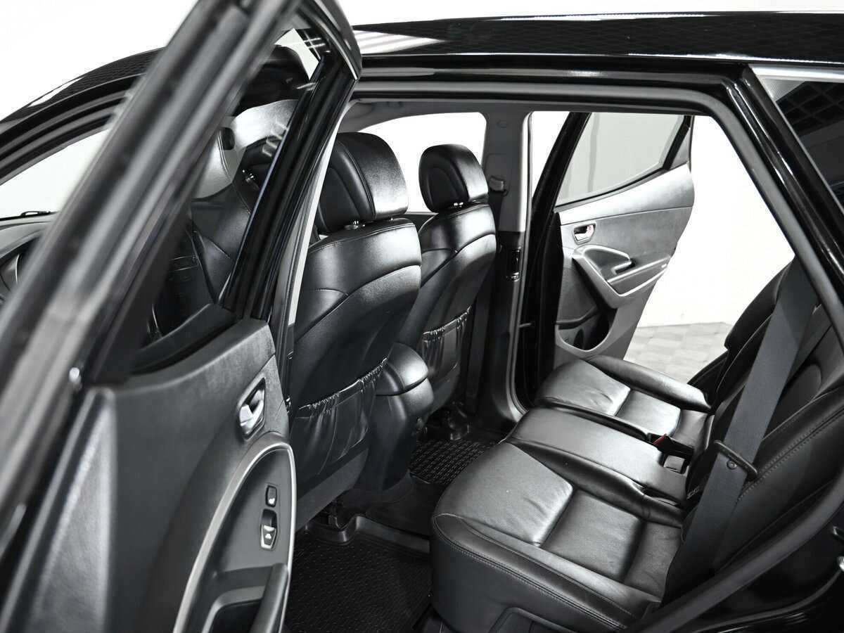 Хендай Санта Фе б/у, 2016, Автоматическая. Фото: #10