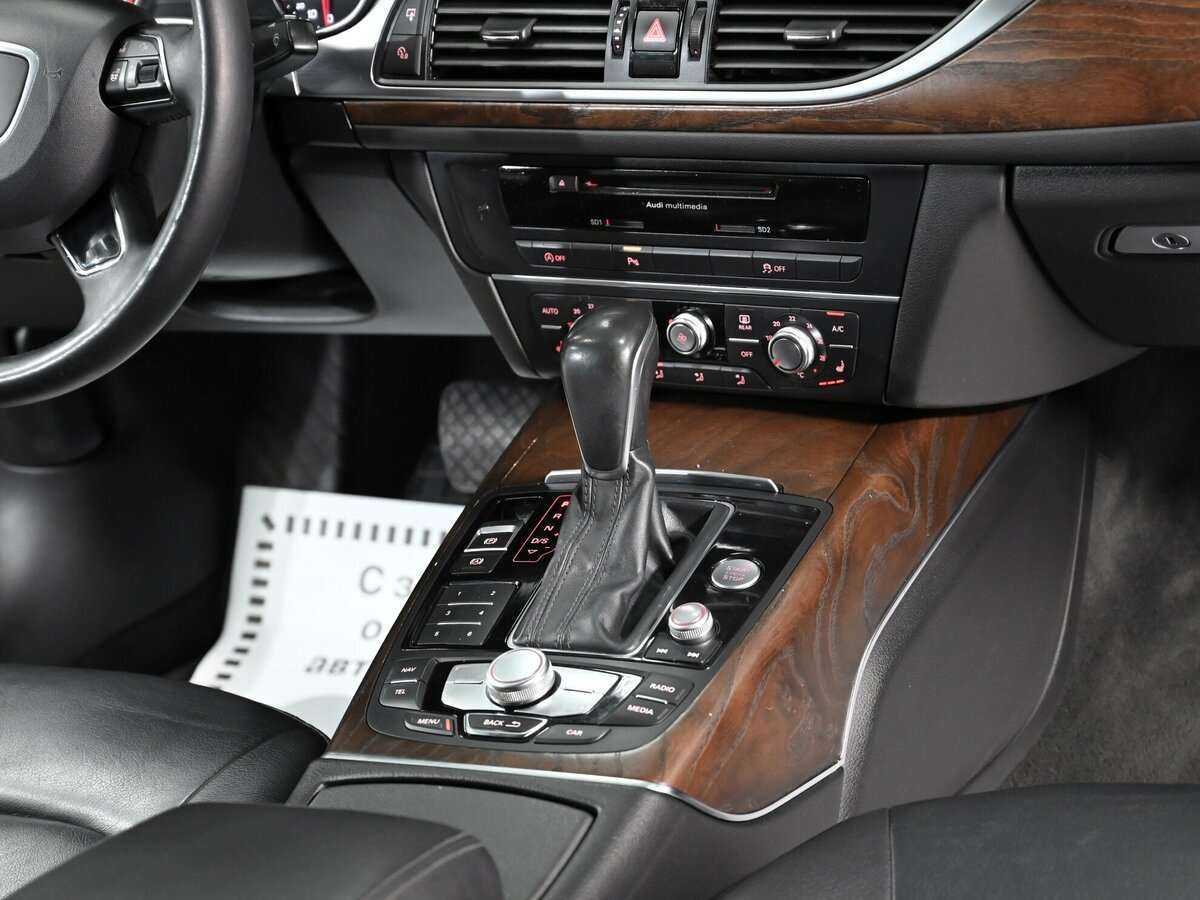 Audi A6 б/у, 2015, Роботизированная. Фото: #10