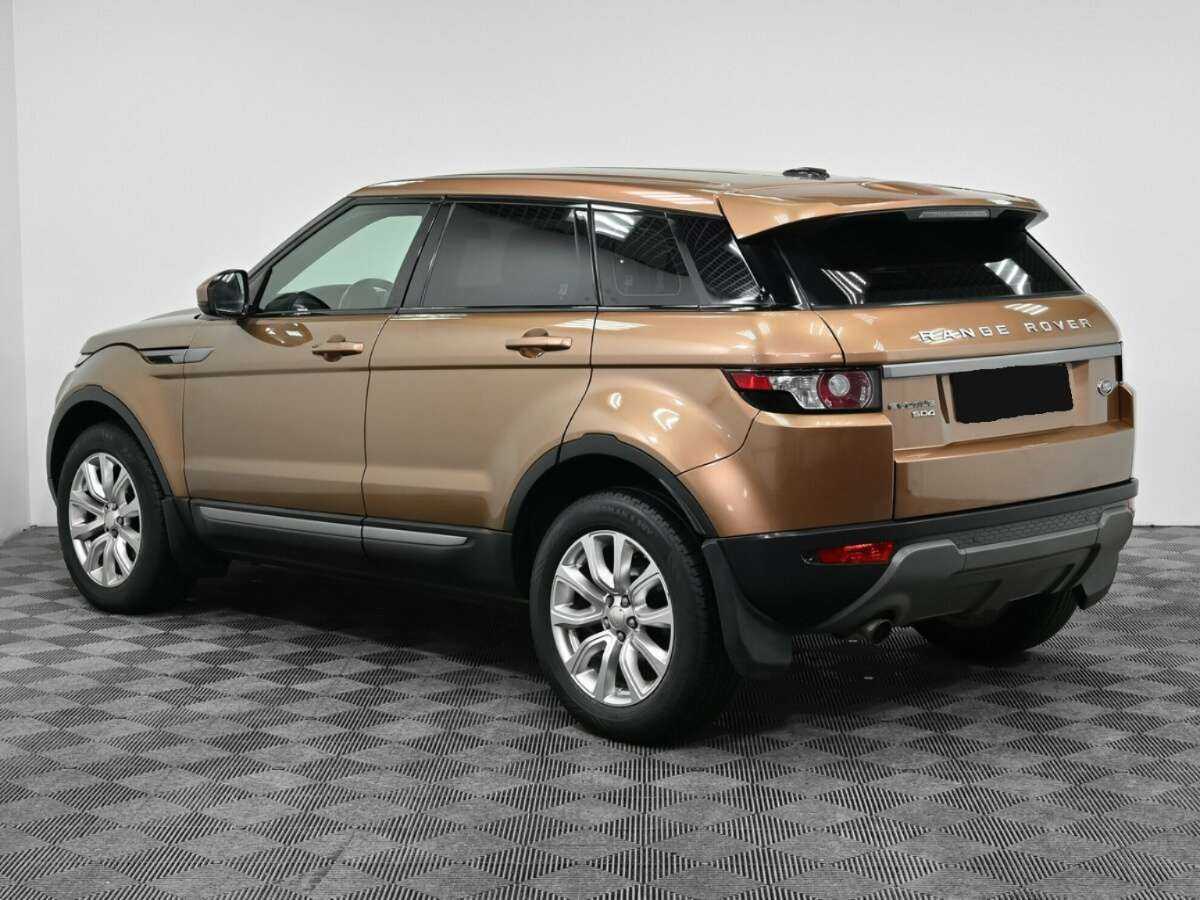 Land Rover Range Rover Evoque б/у, 2014, Автоматическая. Фото: #3