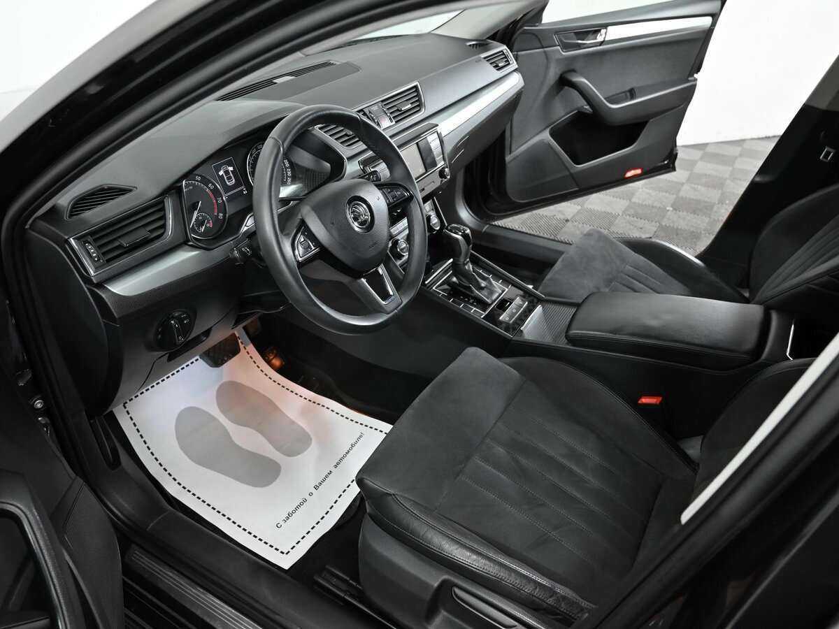 Шкода Суперб б/у, 2016, Роботизированная. Фото: #6