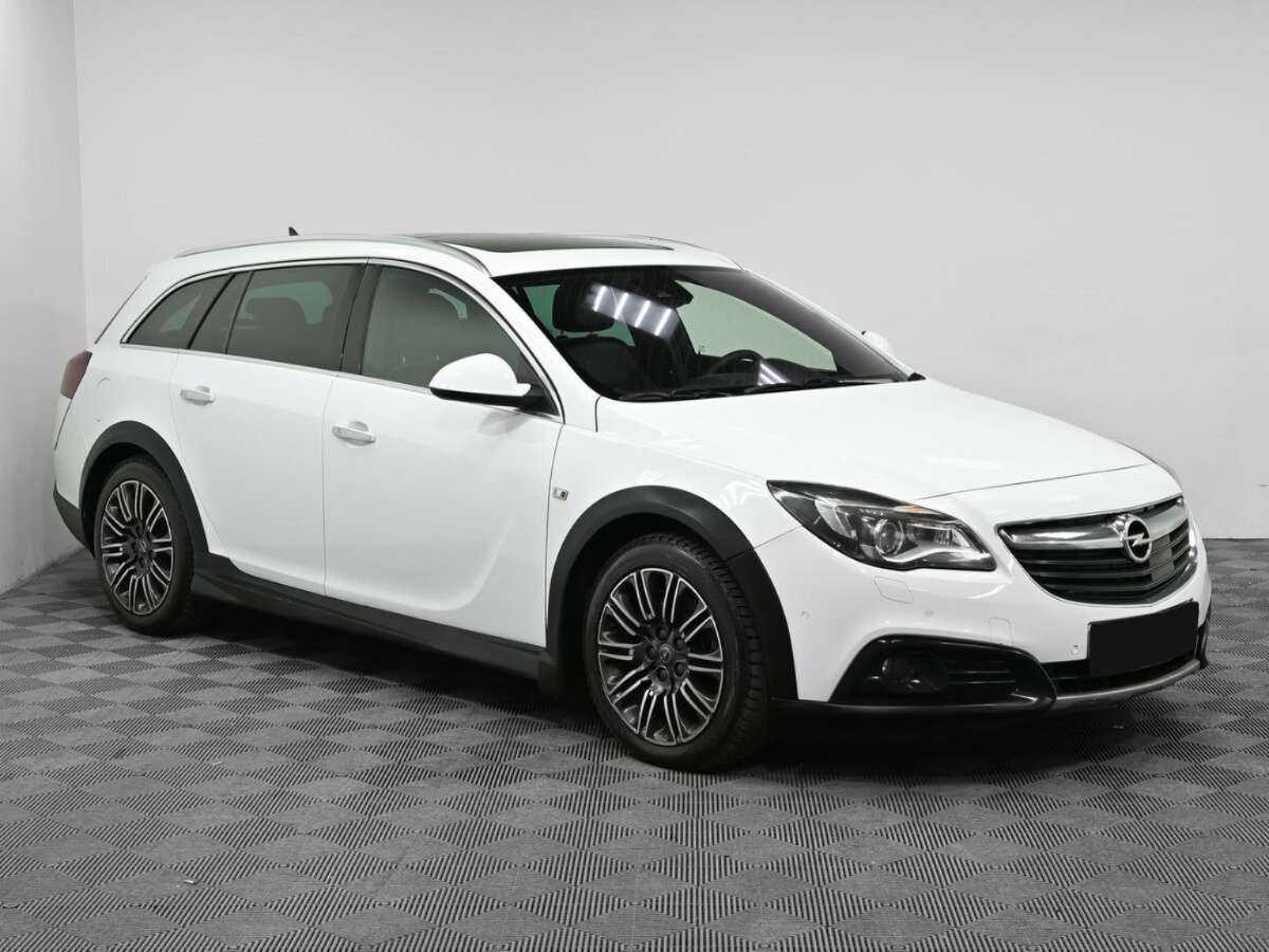 Opel Insignia б/у, 2014, Автоматическая. Фото: #2