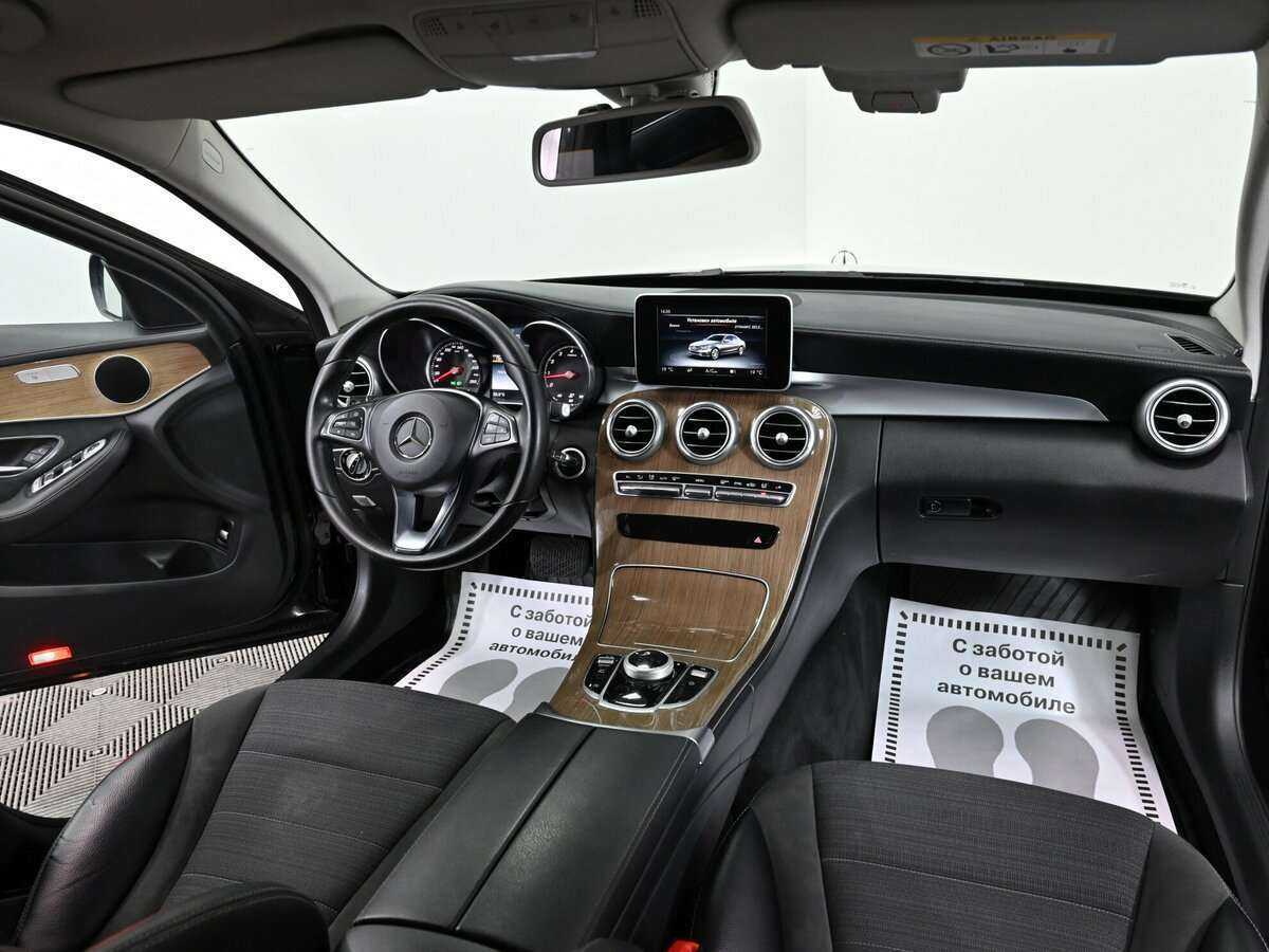Mercedes-Benz C-Класс б/у, 2016, Автоматическая. Фото: #9