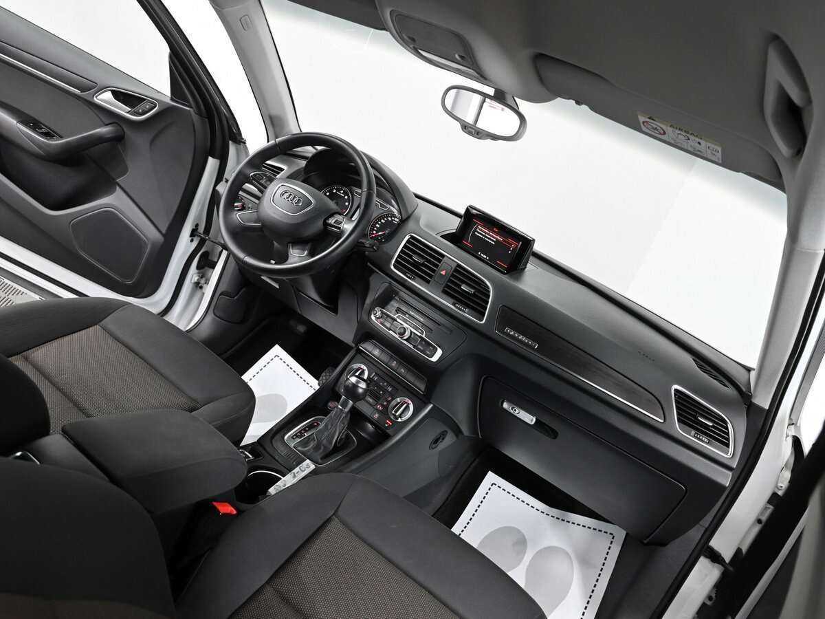 Audi Q3 б/у, 2014, Роботизированная. Фото: #4