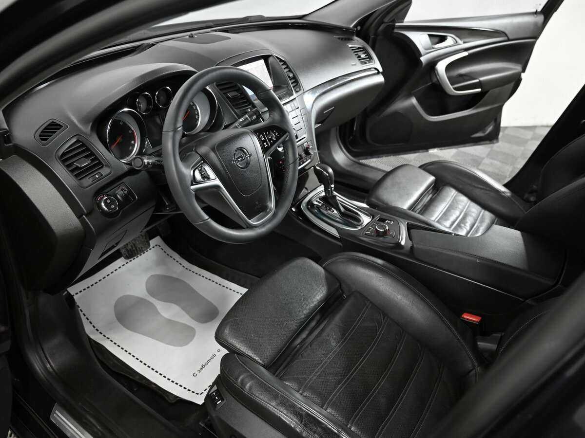 Опель Инсигния б/у, 2013, Автоматическая. Фото: #5