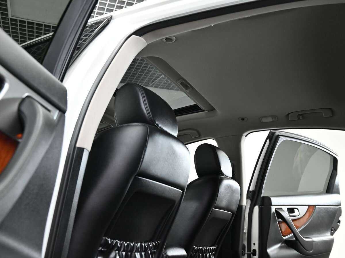 Infiniti FX б/у, 2012, Автоматическая. Фото: #6