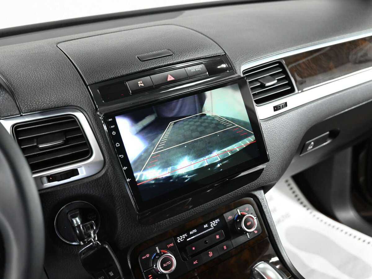 Volkswagen Touareg б/у, 2013, Автоматическая. Фото: #8