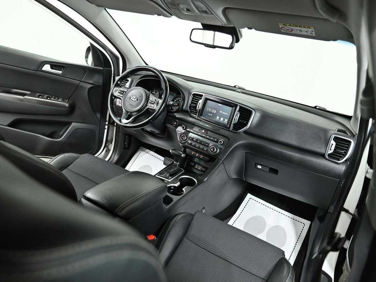 Киа Спортейдж б/у, 2017, Автоматическая. Фото: #4