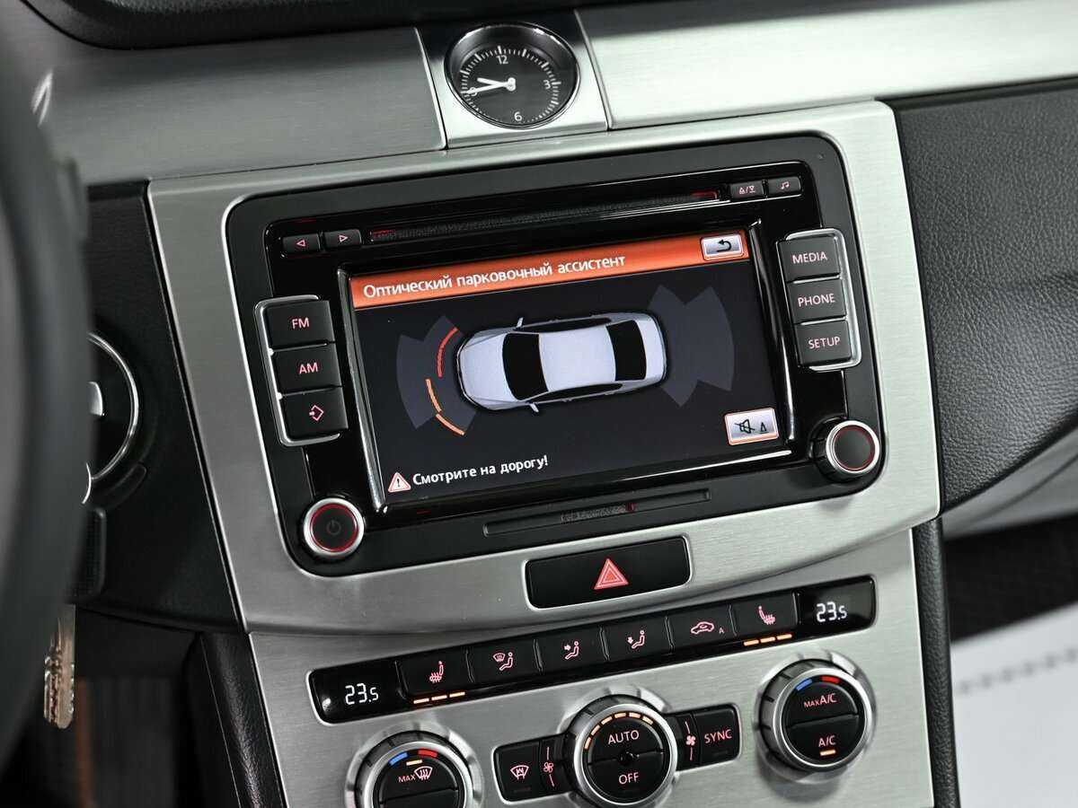 Фольксваген Пассат б/у, 2013, Роботизированная. Фото: #8