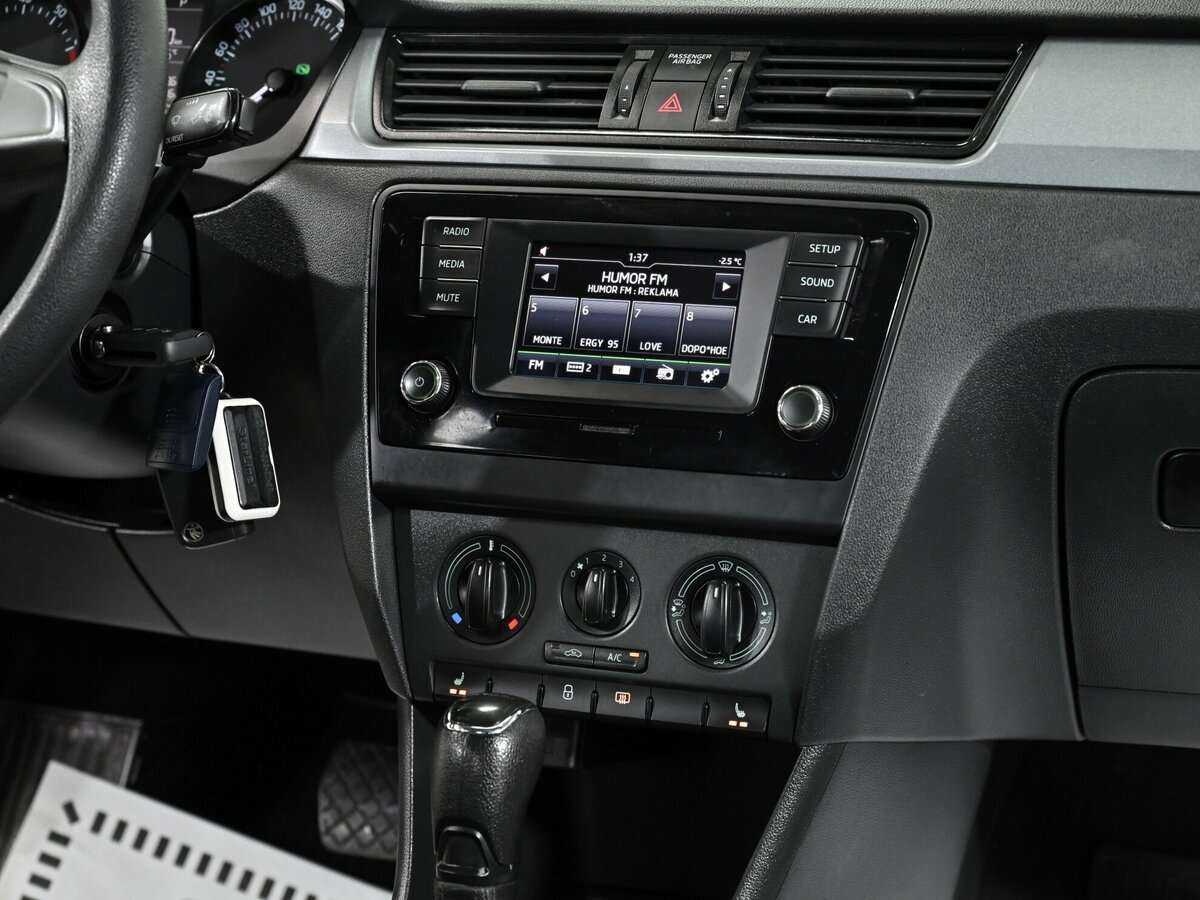 Шкода Рапид б/у, 2016, Автоматическая. Фото: #6