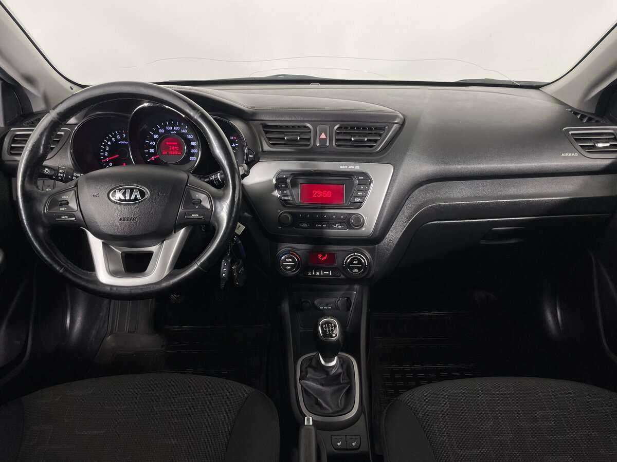 Kia Rio б/у, 2014, Механическая. Фото: #8